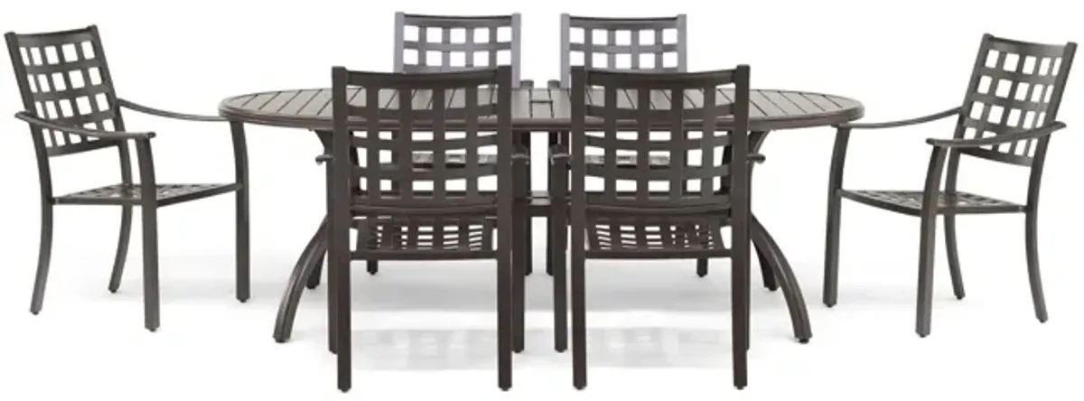 Summit 7 Piece Patio Dining Set