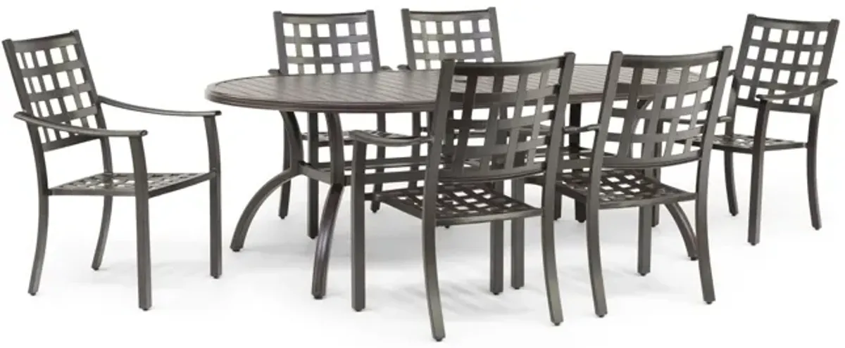 Summit 7 Piece Patio Dining Set