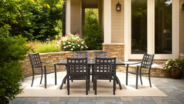 Summit 7 Piece Patio Dining Set