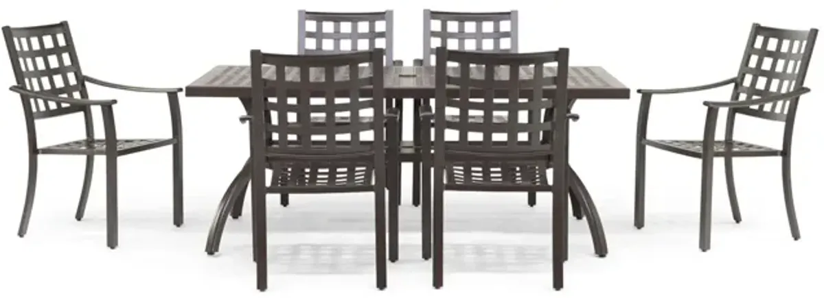 Summit 7 Piece Patio Dining Set