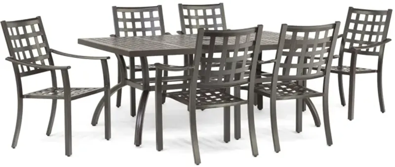 Summit 7 Piece Patio Dining Set