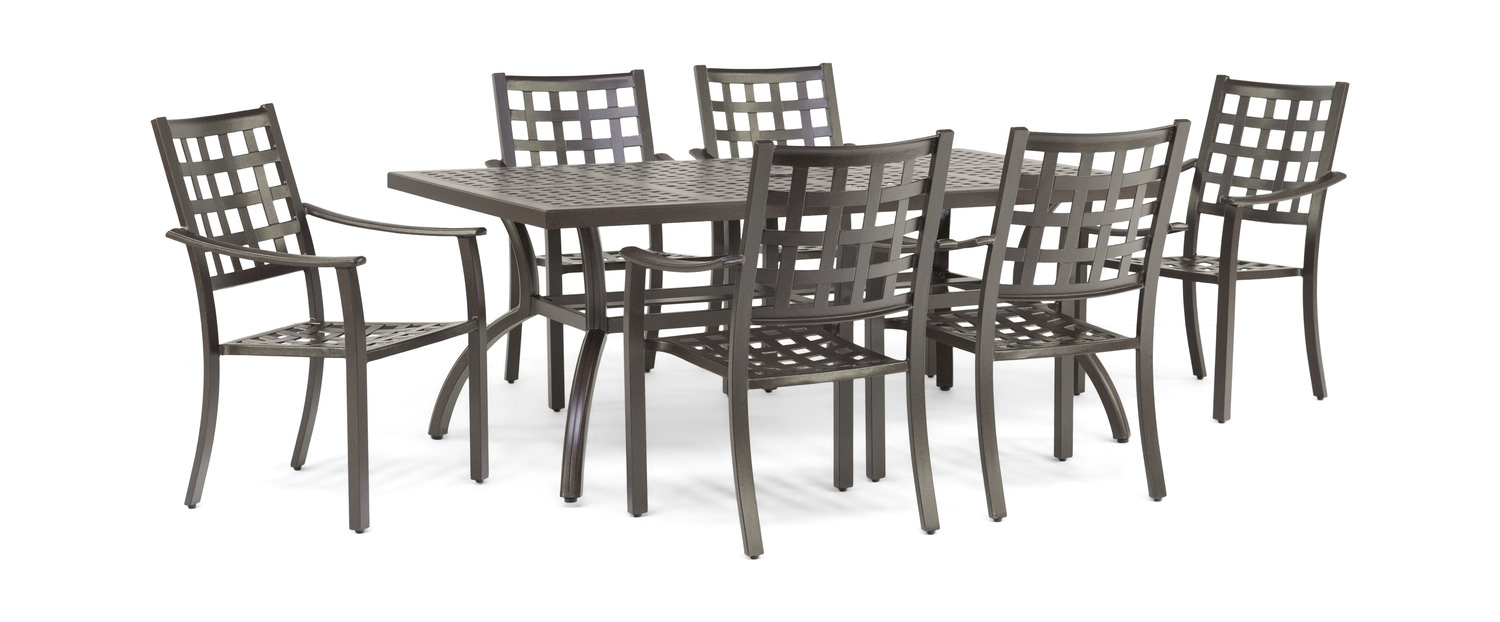 Summit 7 Piece Patio Dining Set
