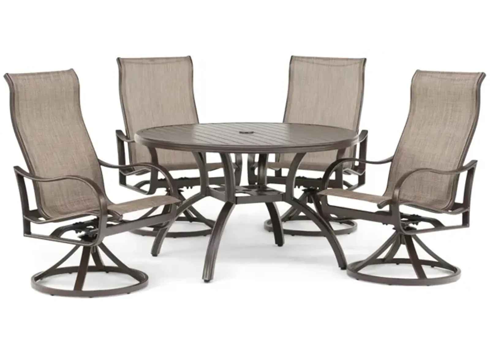 Coastline 5pc Patio Dining Set