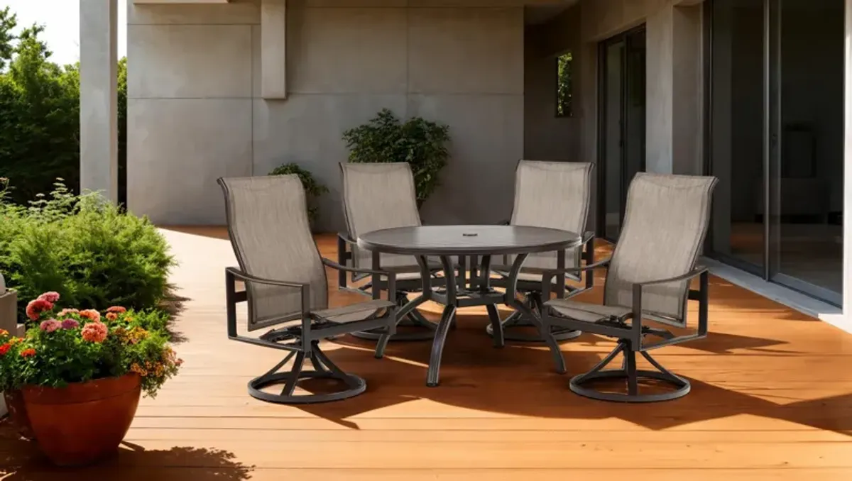 Harbor Point 5 Piece Patio Dining Set