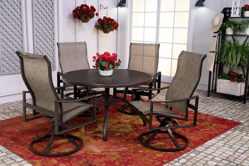 Harbor Point 5 Piece Patio Dining Set