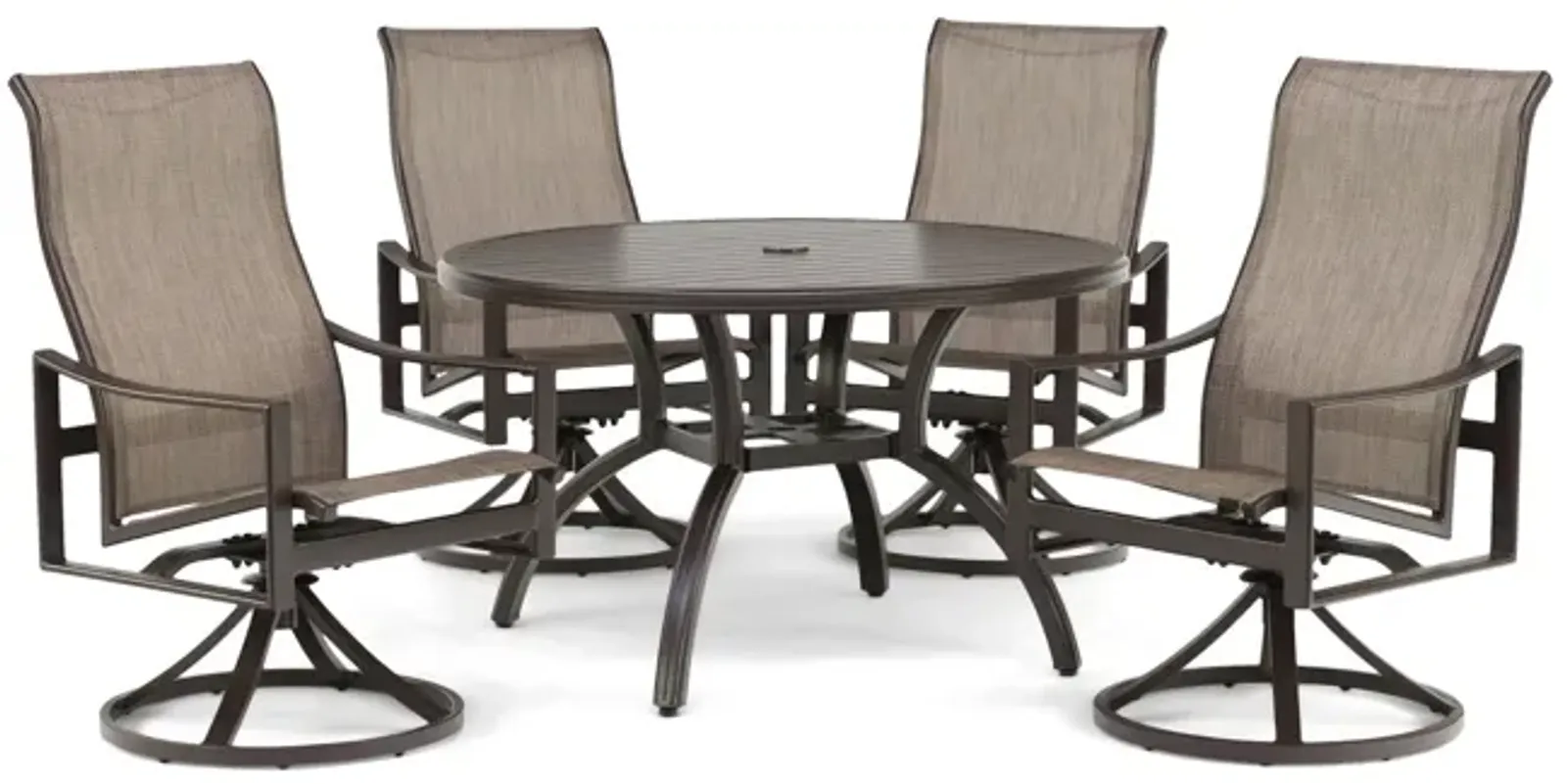 Harbor Point 5 Piece Patio Dining Set