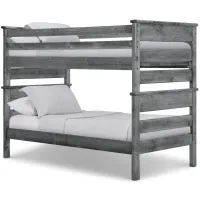 Laguna T T Bunk Bed - Rustic Grey