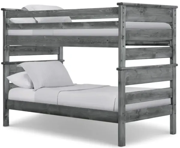 Laguna T T Bunk Bed - Rustic Grey