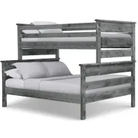 Laguna T F Bunk Bed - Rustic Grey