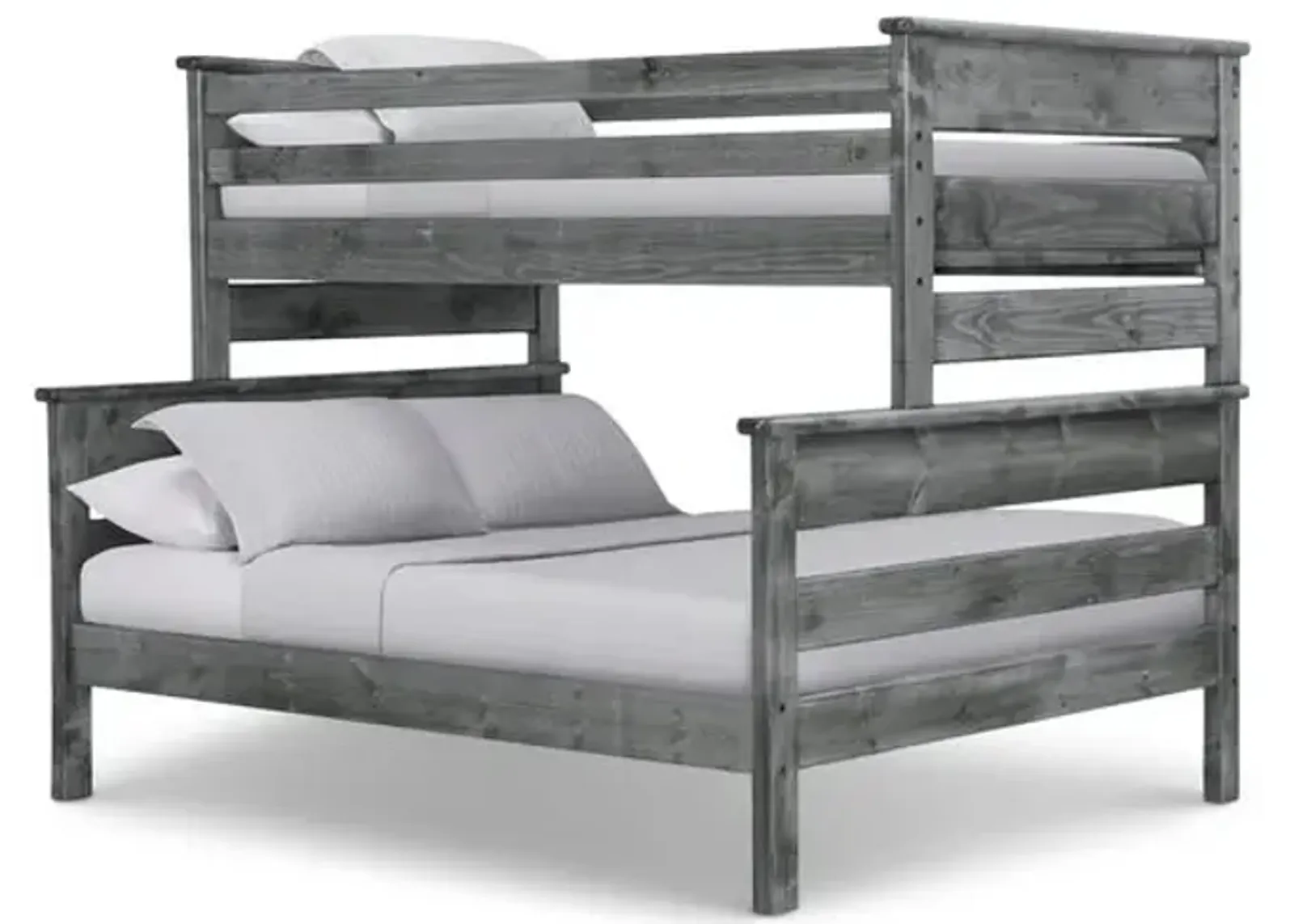 Laguna T F Bunk Bed - Rustic Grey