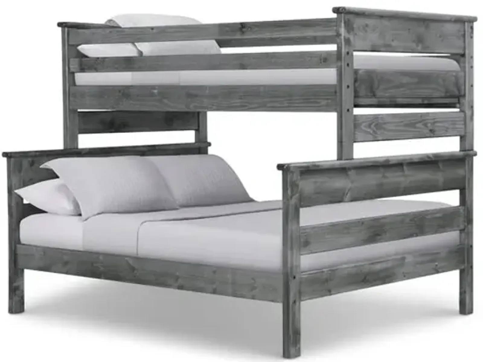 Laguna T F Bunk Bed - Rustic Grey