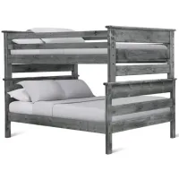 Laguna F F Bunk Bed - Rustic Grey