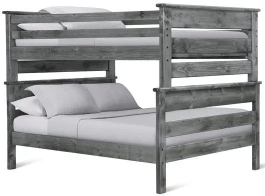 Laguna F F Bunk Bed - Rustic Grey