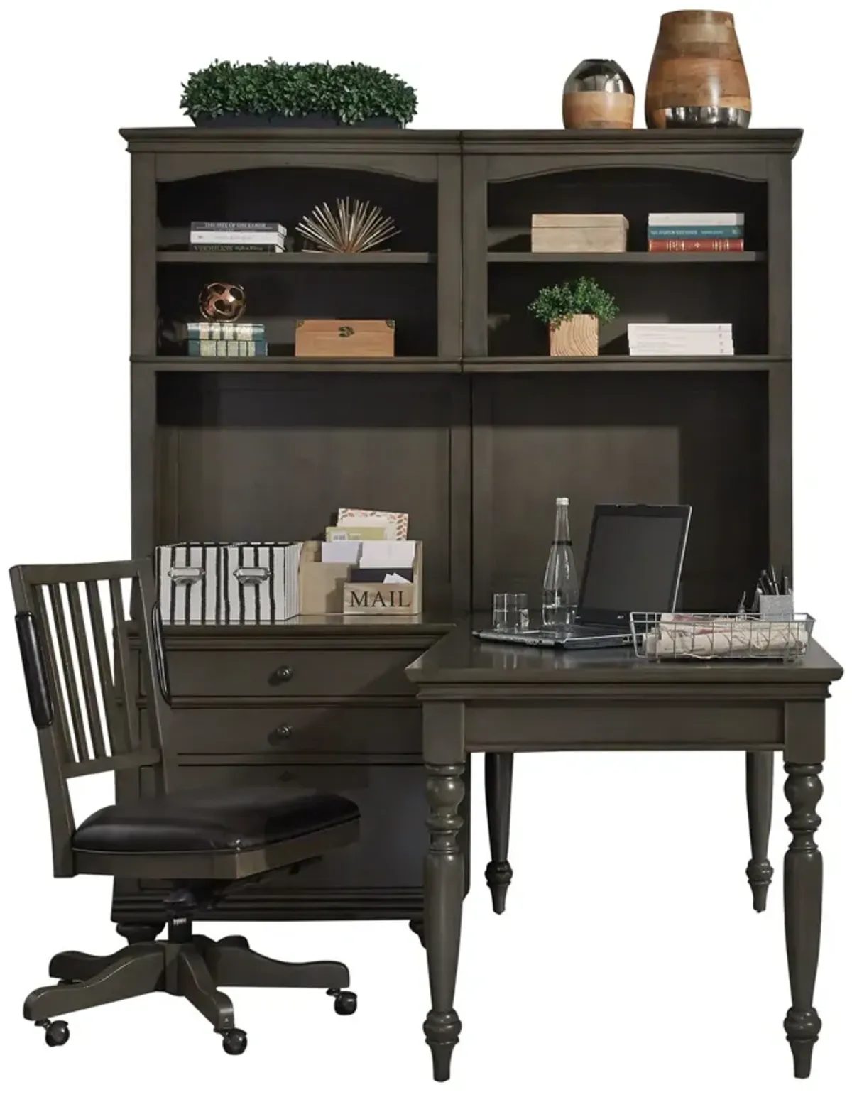 James 2 Bay Wall With Writing Desk