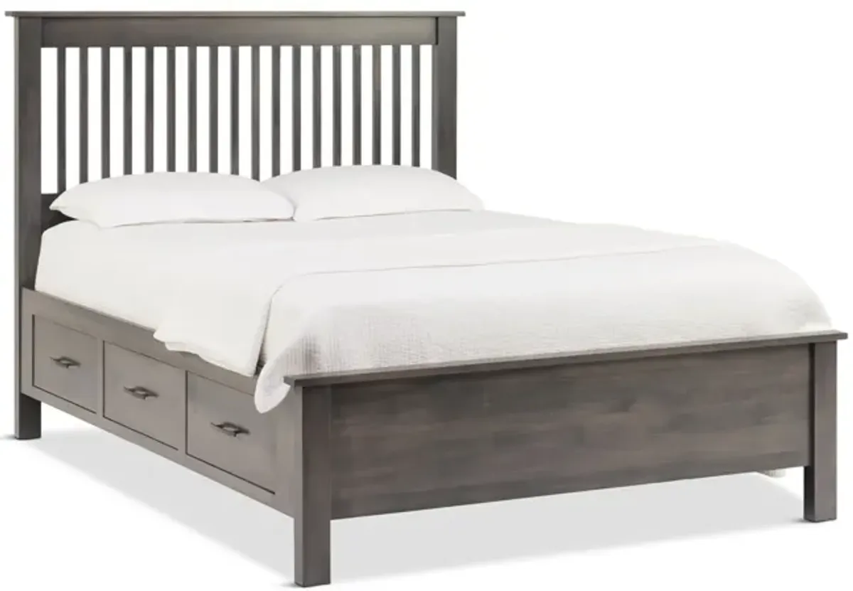 Williamsport King Storage Bed