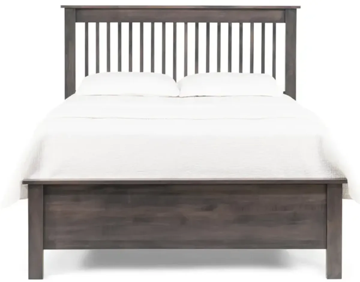 Williamsport Queen Mission Bed