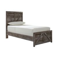 Amarillo Twin Bed