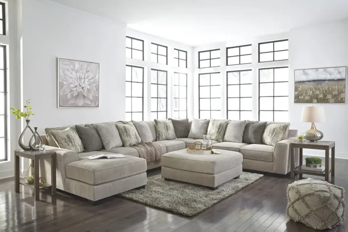 Jolie 5 Piece Modular Sectional - Left Chaise