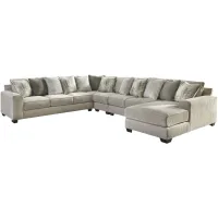 Jolie 5 Piece Sectional - Right Chaise