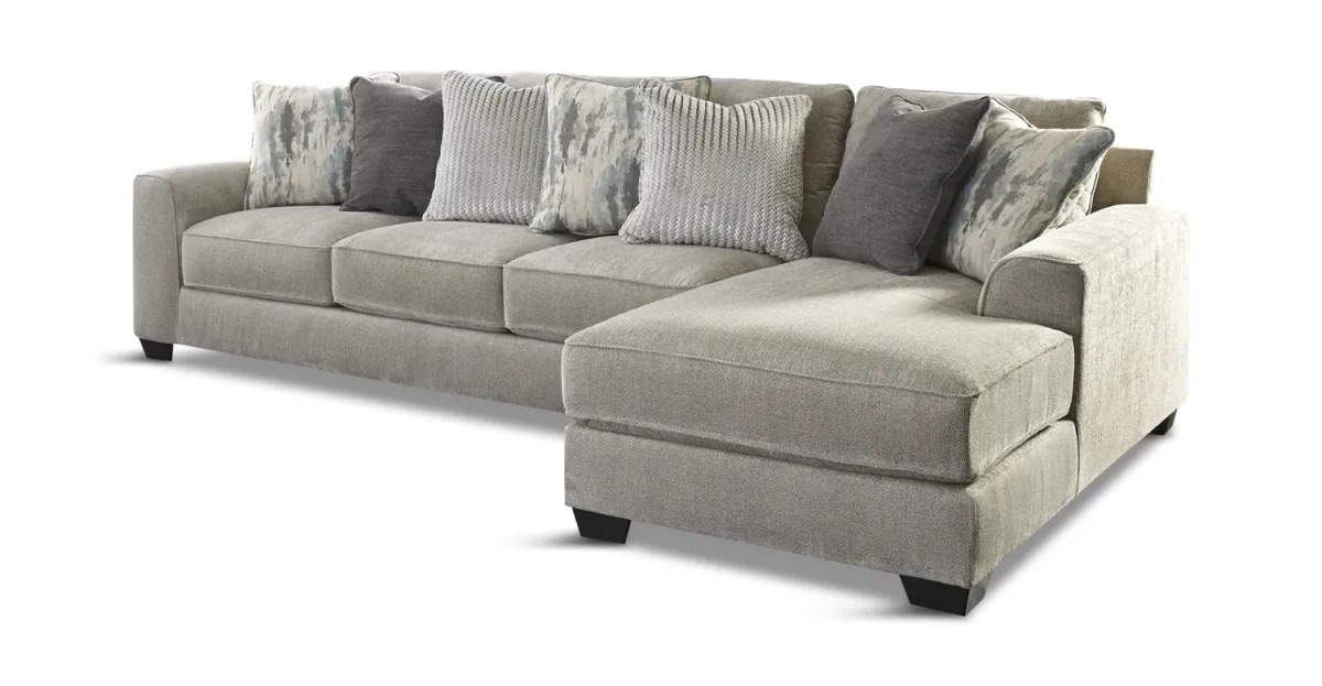 Jolie 2 Piece Modular Sectional - Right Chaise