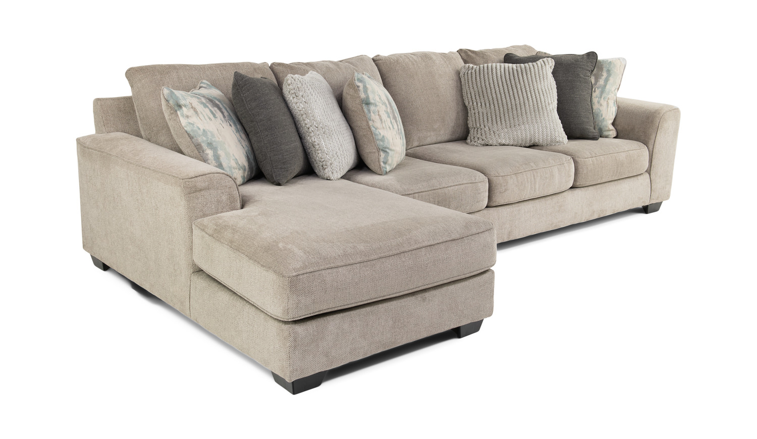 Jolie 2 Piece Modular Sectional Left Chaise