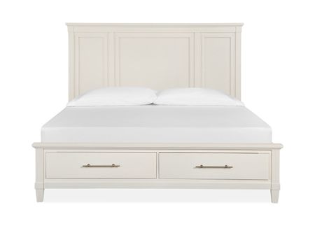 Lucia King Storage Bed