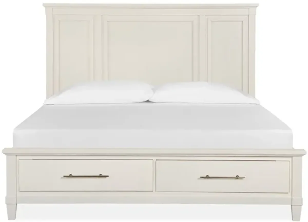 Lucia King Storage Bed