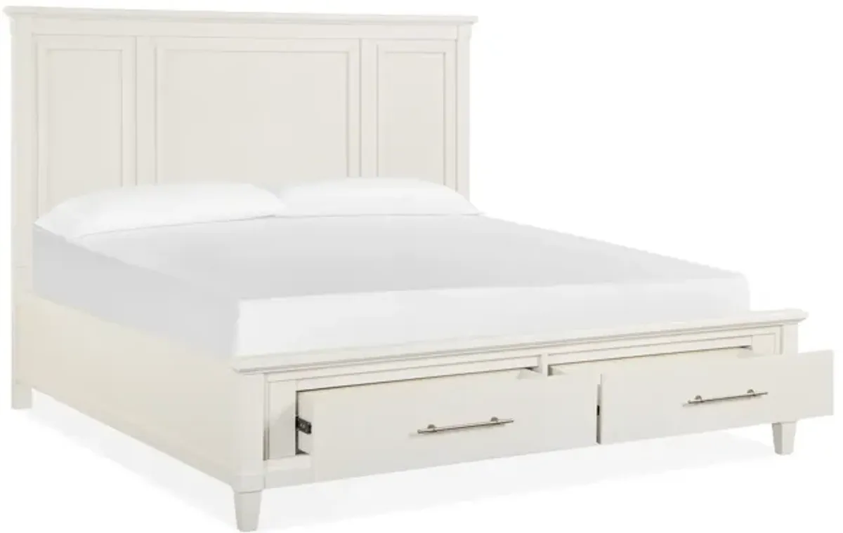 Lucia King Storage Bed