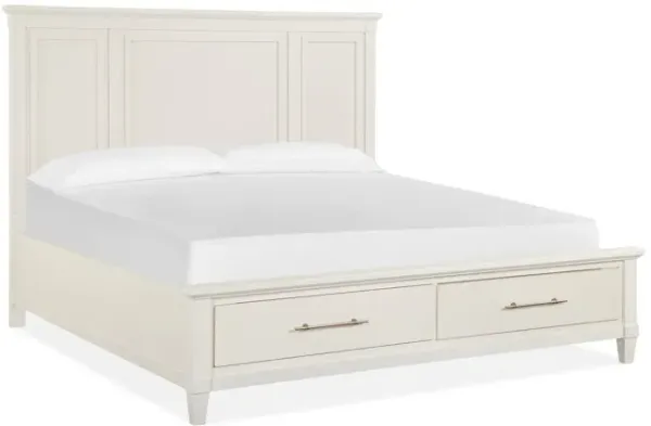 Lucia King Storage Bed