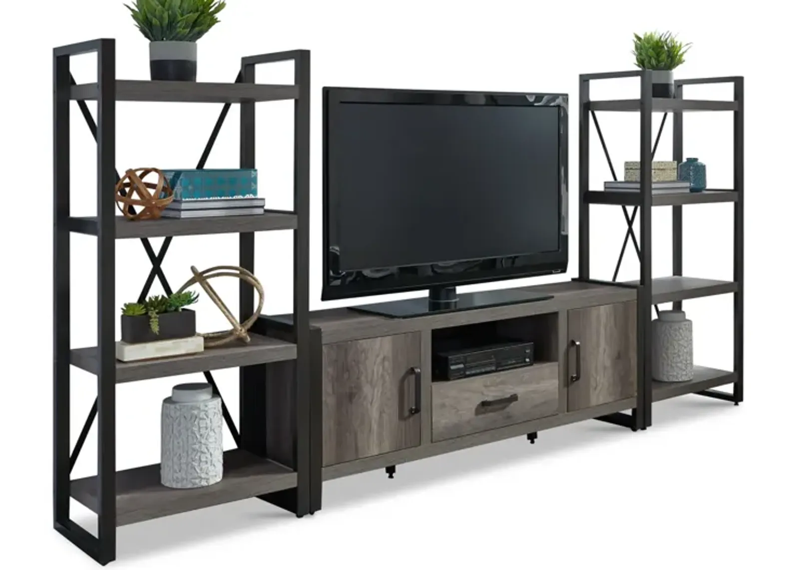 Tanners Creek 3 Piece Entertainment Wall