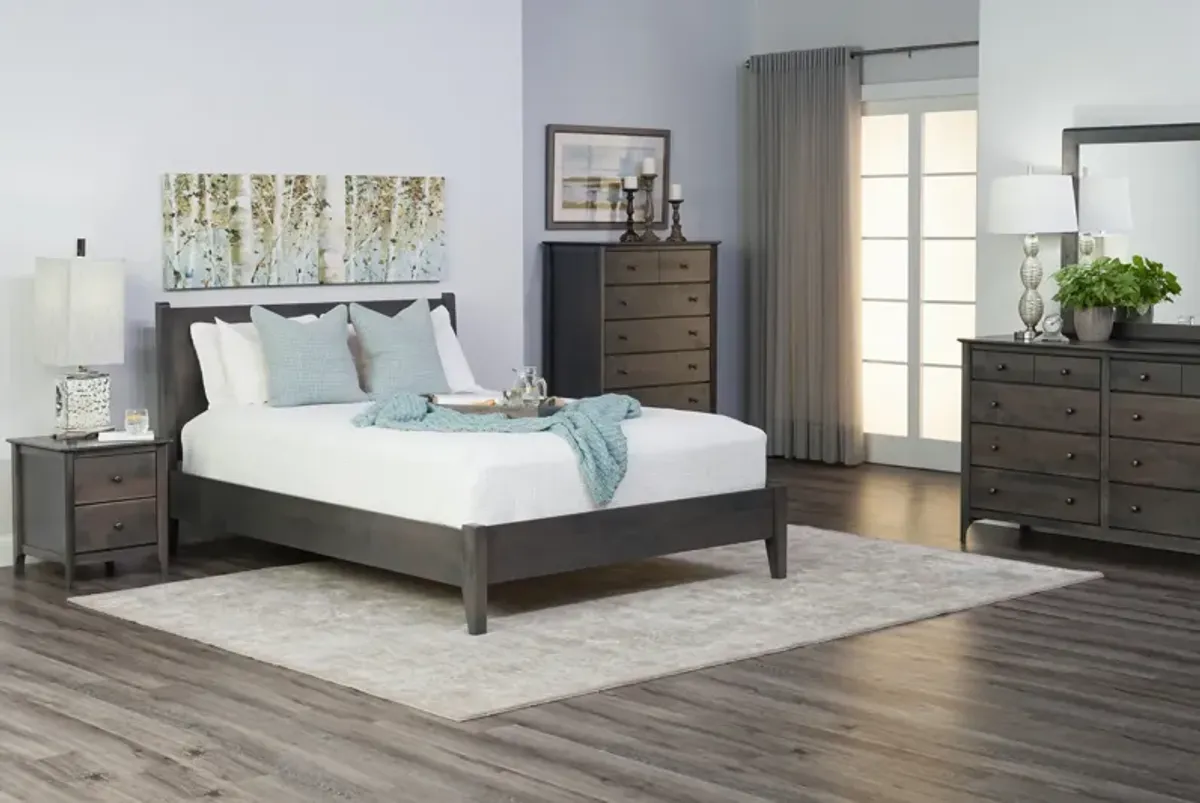 Stratford Queen Bedroom Suite With 2 Drawer Nightstand