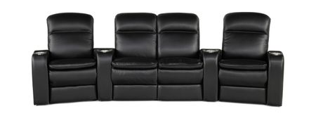 Vertex 3 Piece Leather Power Reclining Sectional