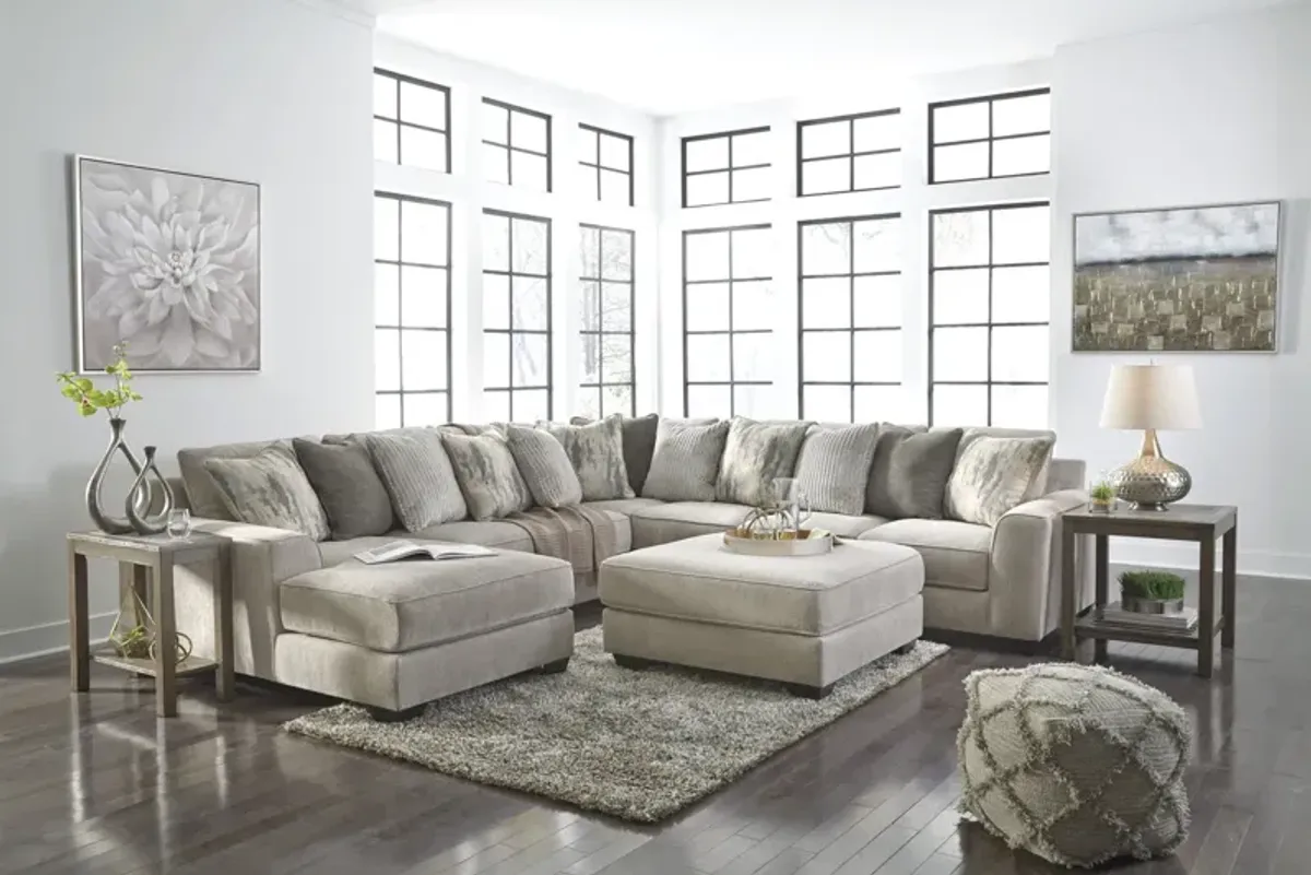 Jolie 4 Piece Modular Sectional - Left Chaise