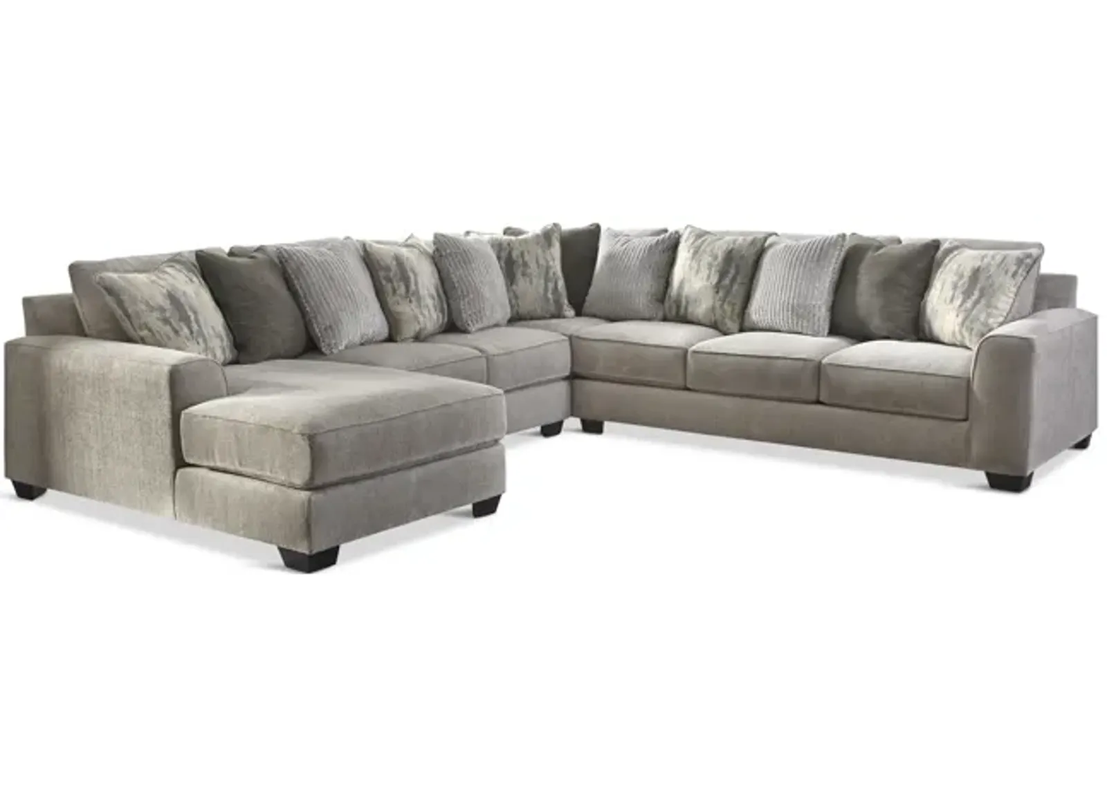 Jolie 4 Piece Modular Sectional - Left Chaise