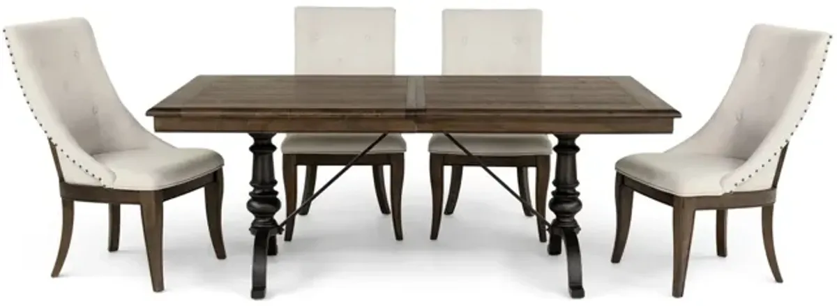 Roxbury Dining Table With 4 Chairs