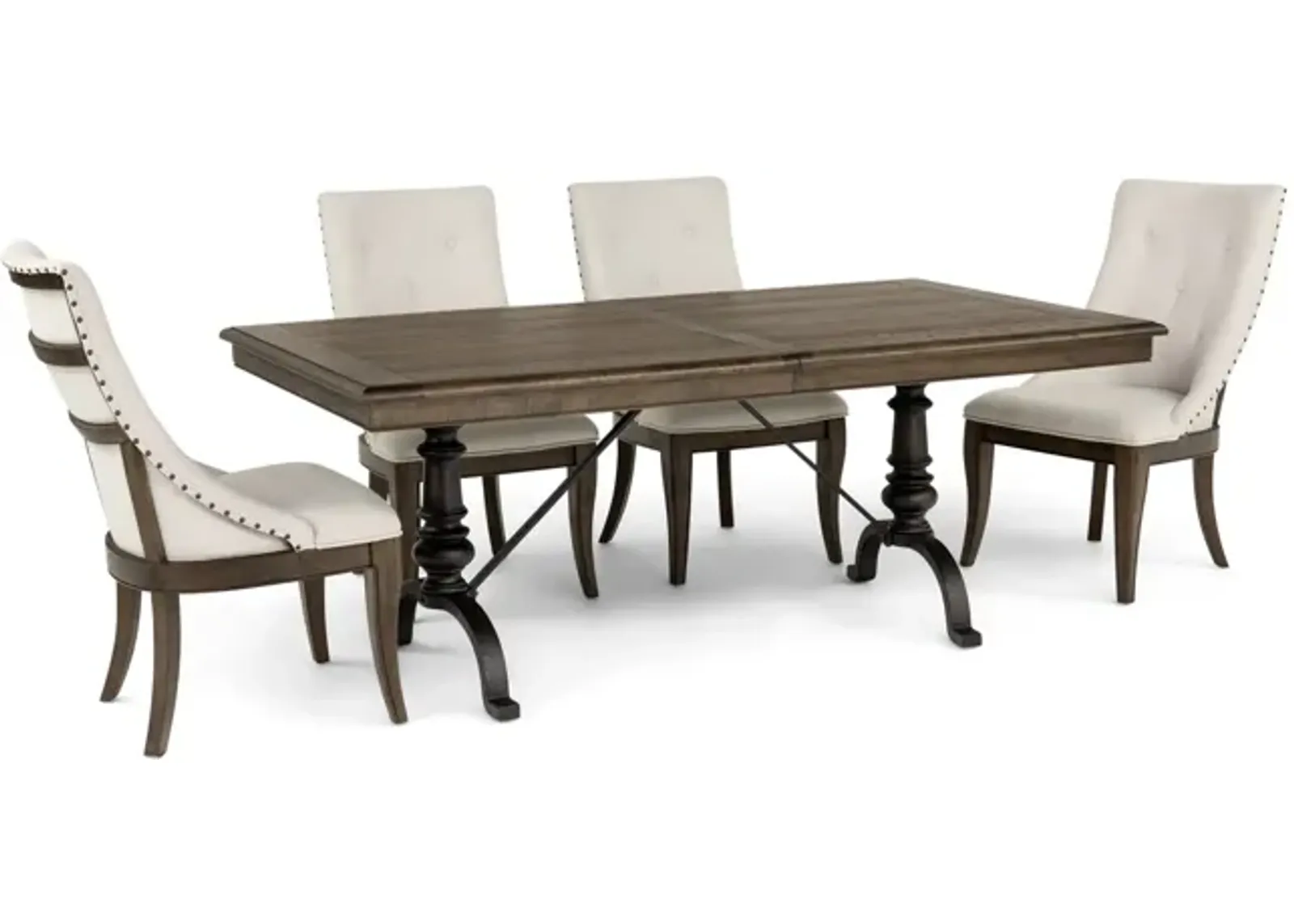 Roxbury Dining Table With 4 Chairs