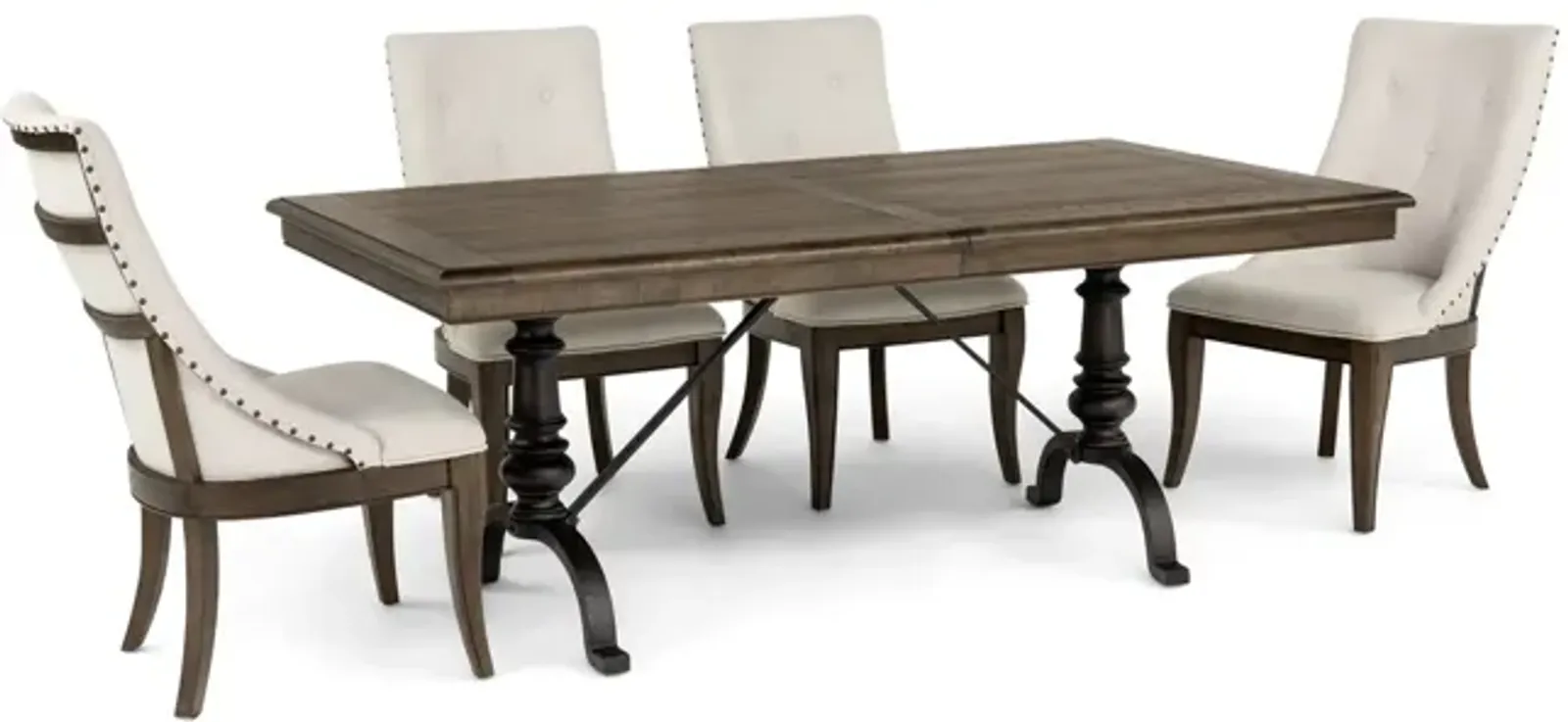 Roxbury Dining Table With 4 Chairs