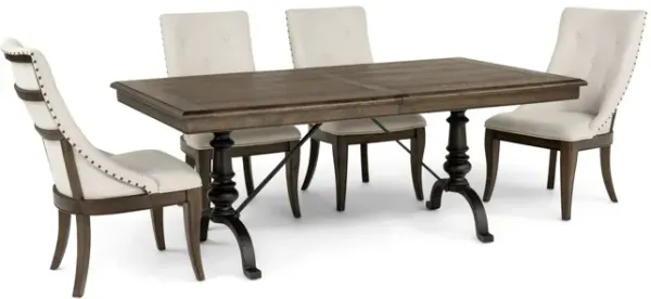 Roxbury Dining Table With 4 Chairs
