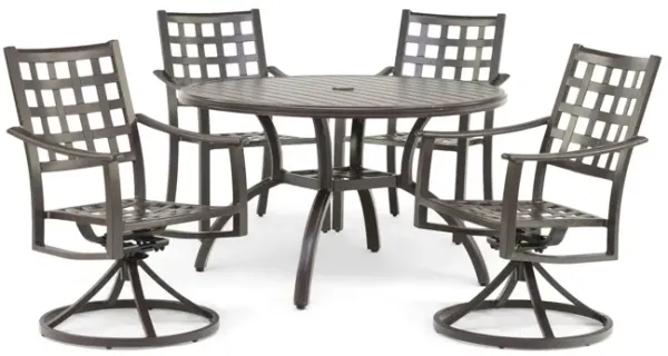Summit 5 Piece Patio Dining Set