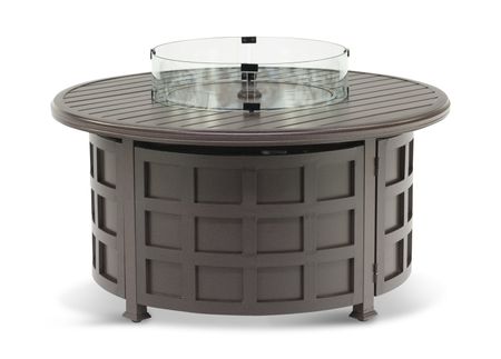 Summit Round Fire Table