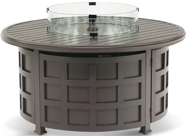 Summit Round Fire Table