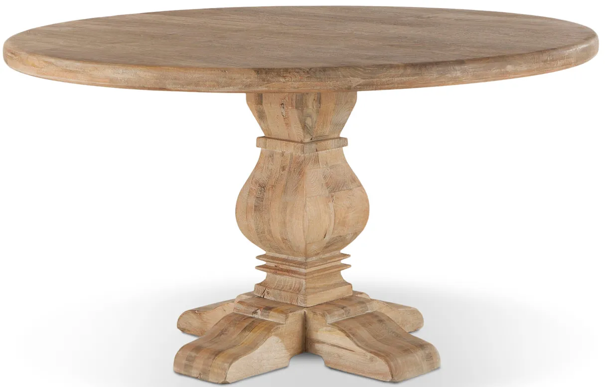 Felicia Round Dining Table - 54 