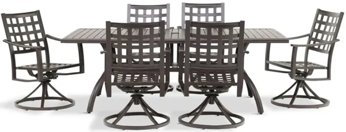 Summit 7-Pc Patio Dining Set