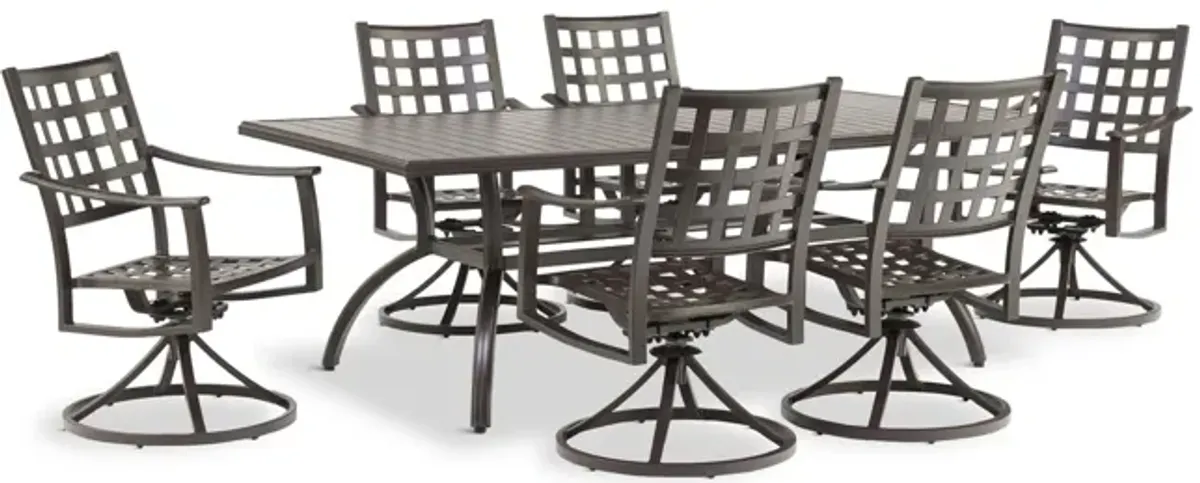 Summit 7-Pc Patio Dining Set