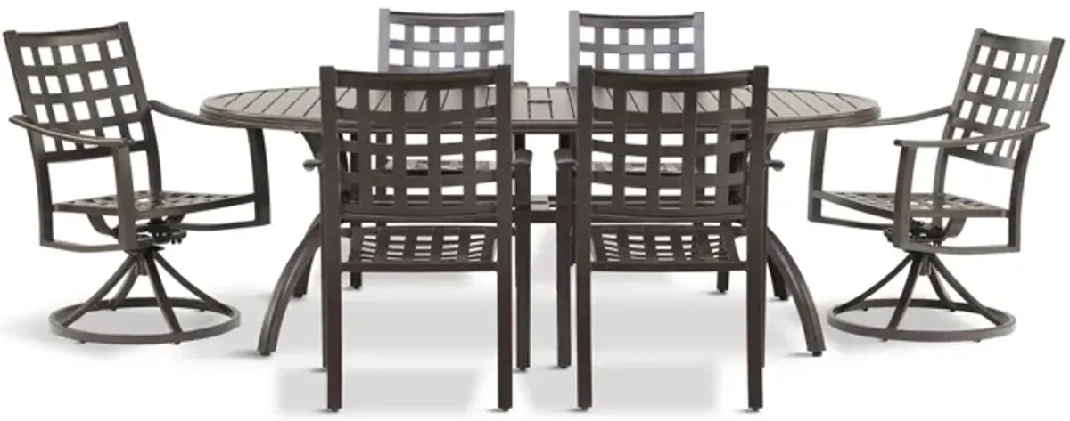 Summit 7-Pc Patio Dining Set