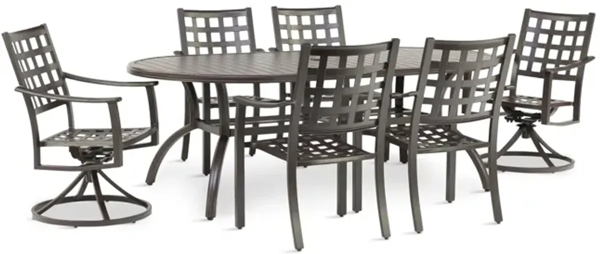 Summit 7-Pc Patio Dining Set