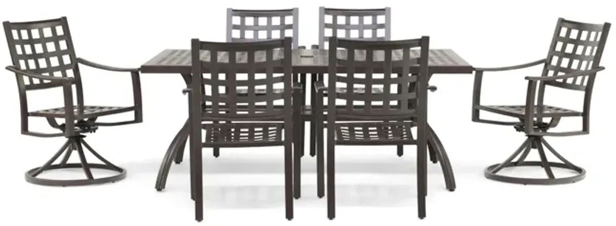 Summit 7 Piece Patio Dining Set