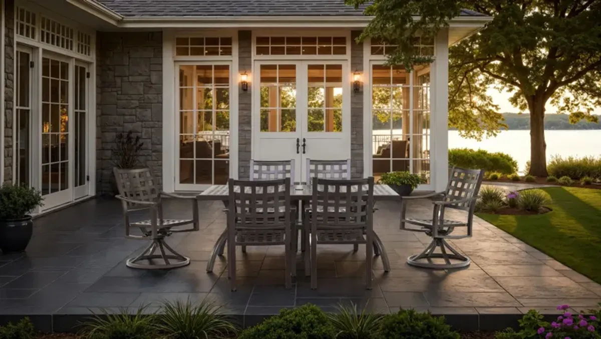 Summit 7 Piece Patio Dining Set