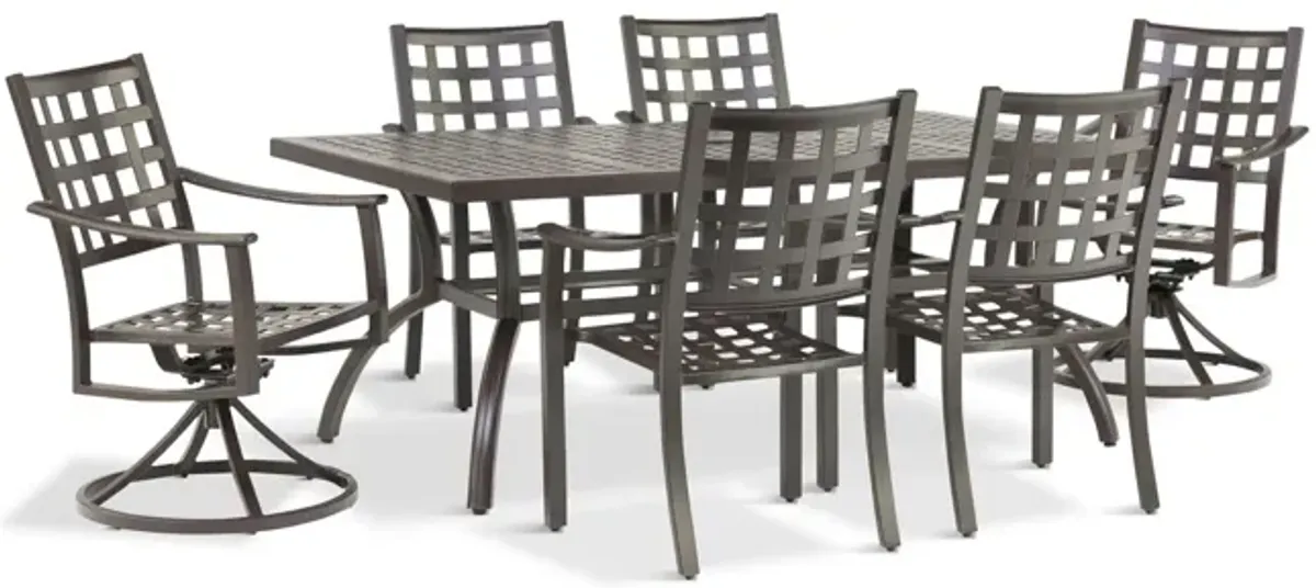 Summit 7 Piece Patio Dining Set