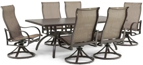 Coastline 7pc Patio Dining Set